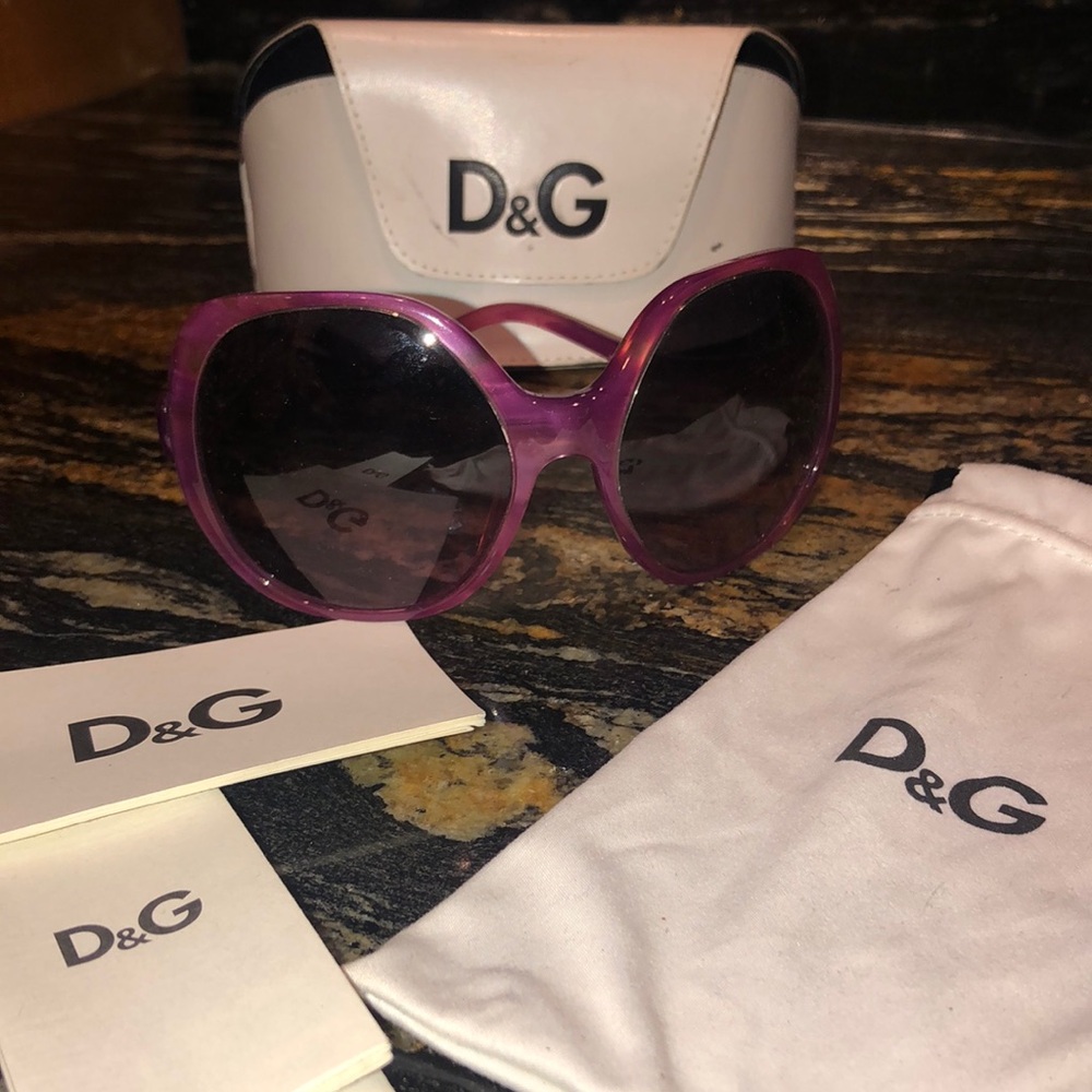 Authentic Dolce & Gabana sunglasses